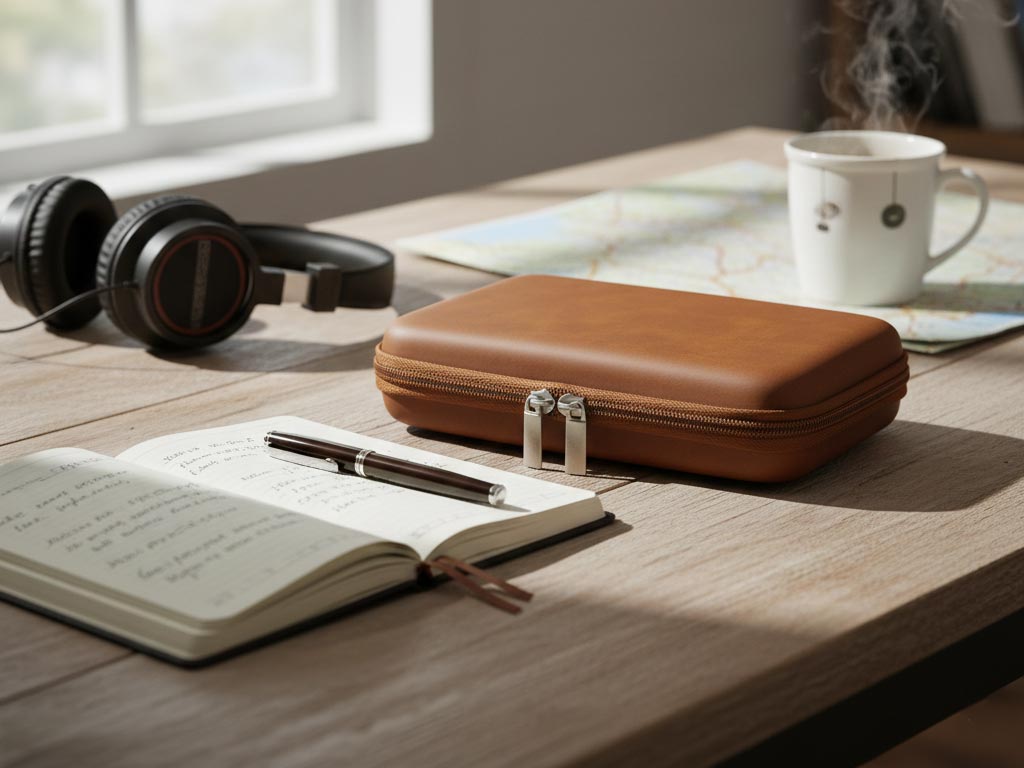 Leather & Minimalist Cases for Everyday Carry