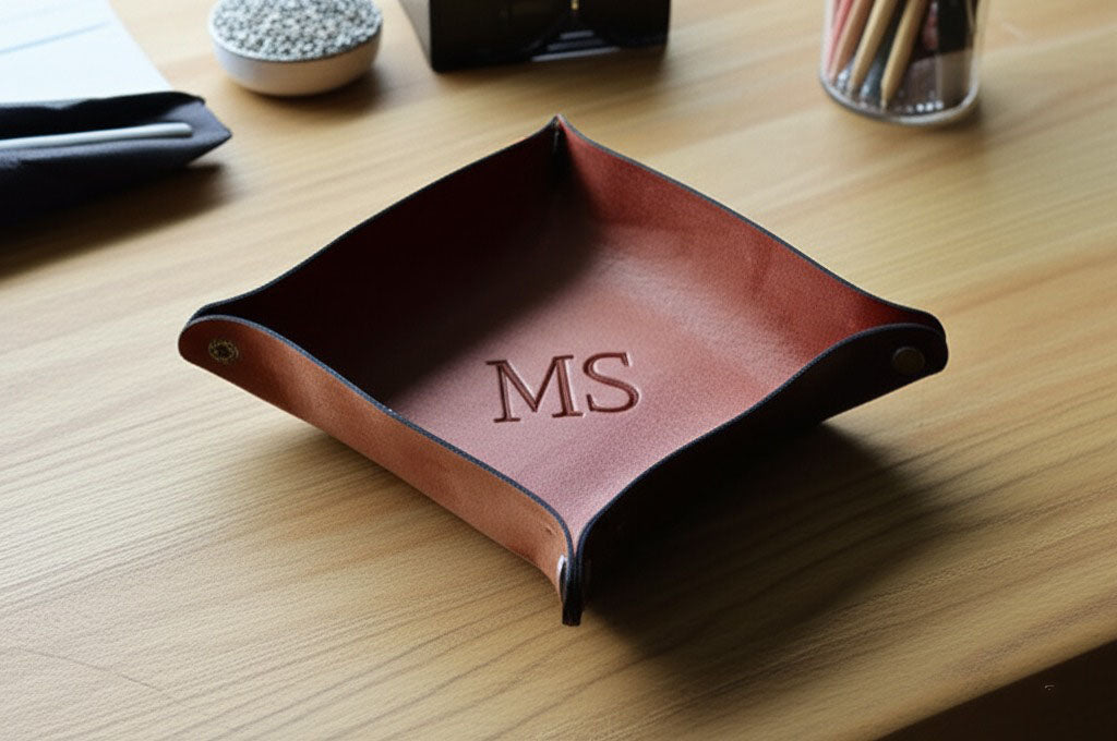 Leather Trays