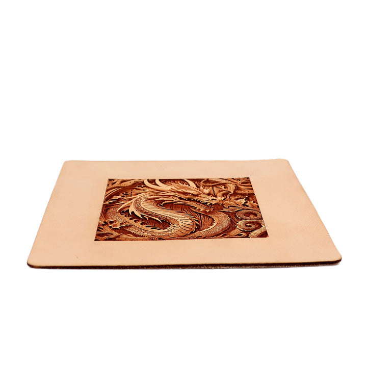 3D Dragon Leather Mouse Pad