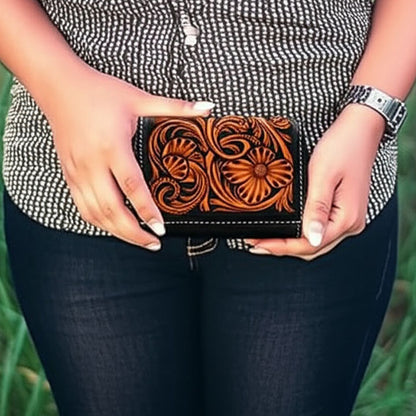 Custom HandMade Leather Wallets