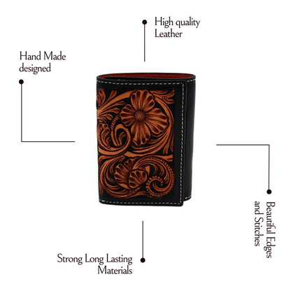 Custom HandMade Leather Wallets