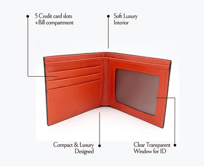 HandMade Bifold Brown Wallet