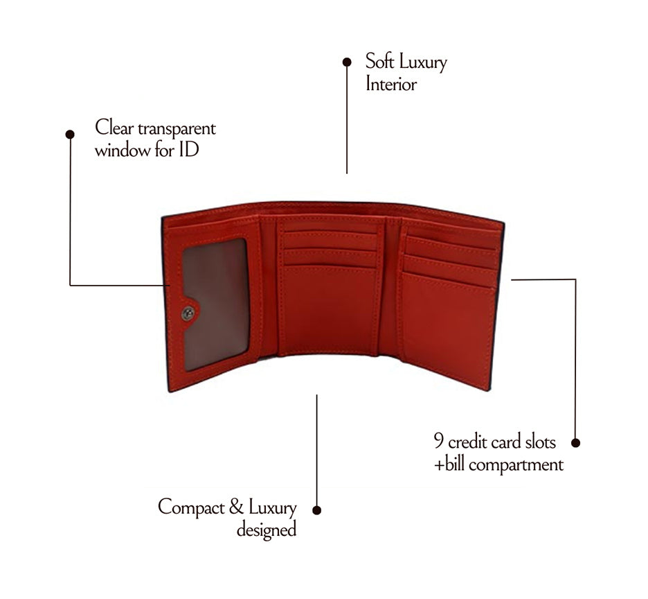 Custom HandMade Leather Wallets