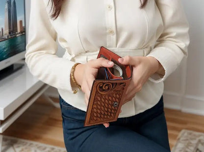 Custom HandMade Leather Wallets