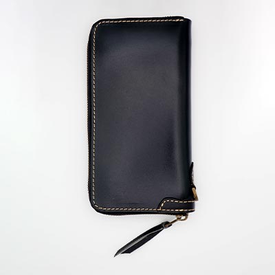 Women Black Wallet - Trendy Leather