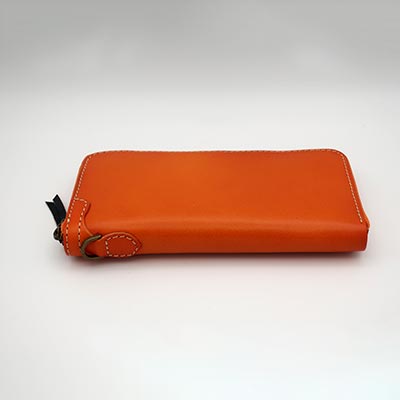 Women Caramel Wallet - Trendy Leather