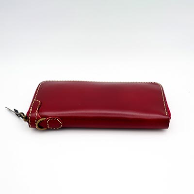 Women Dark Red Wallet - Trendy Leather