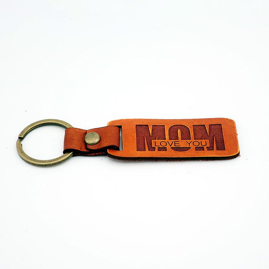Love You Mom Keychain