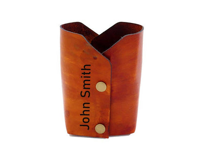 Monogram Pencil Cup Holder