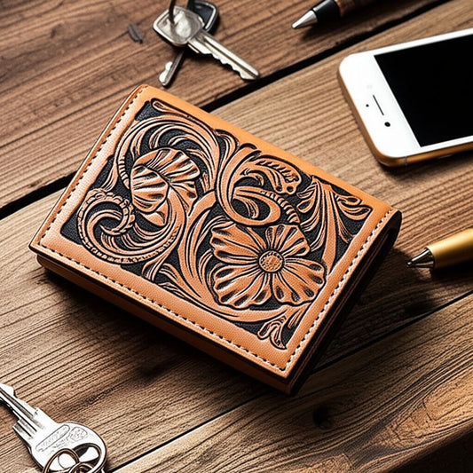 HandMade Brown Women Wallet