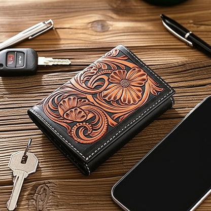 Custom HandMade Leather Wallets