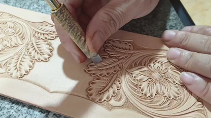 HandMade Bifold Brown Wallet